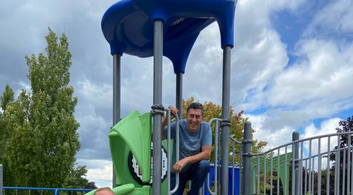 Hamilton Park reopens in Rosemère