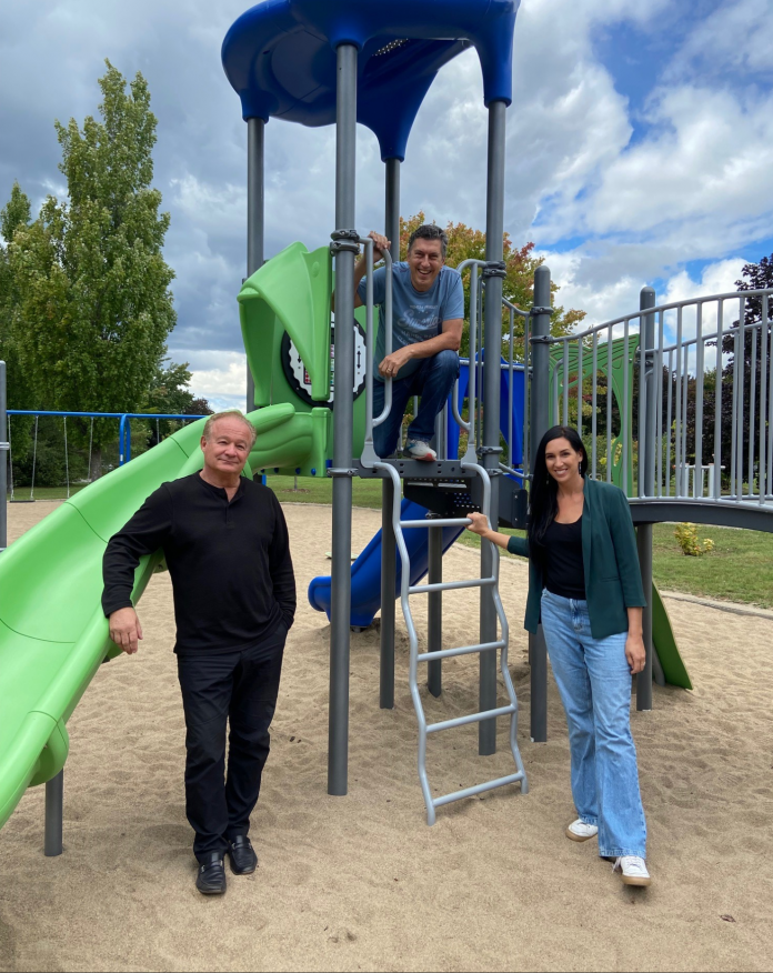 Hamilton Park reopens in Rosemère