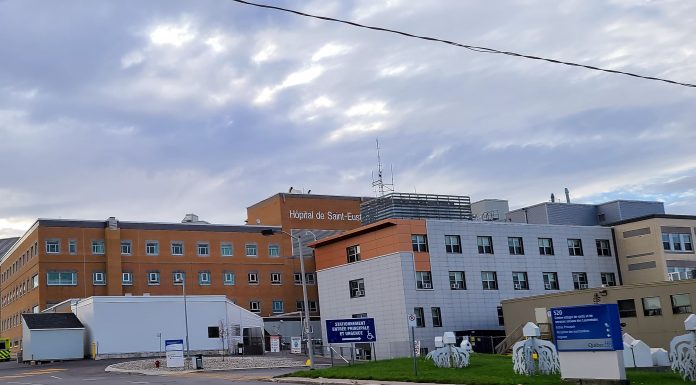 News form the CISSS des Laurentides