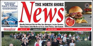 North Shore News 17-41 Front page of The North Shore News.