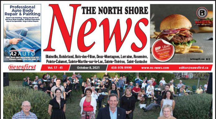 North Shore News 17-41 Front page of The North Shore News.