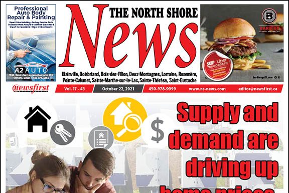 North Shore News 17-43 North Shore News Front Page