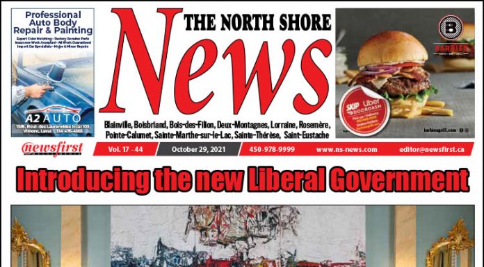 North Shore News 17-44 North Shore News Front Page