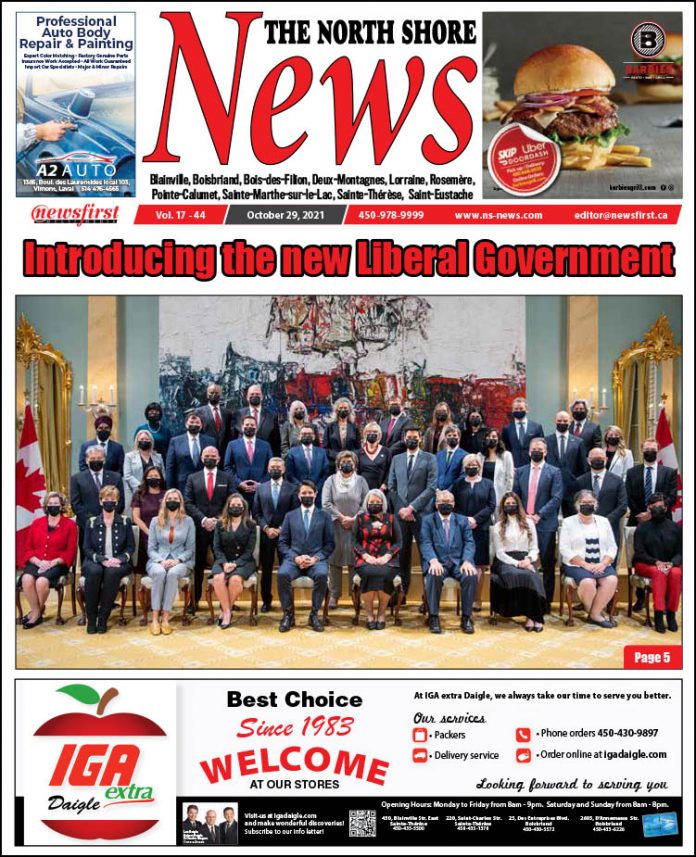 North Shore News 17-44 North Shore News Front Page