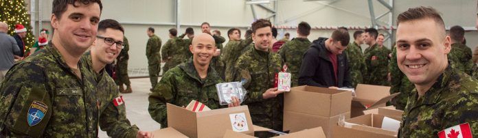 North Shore Giant Tigers join Operation Santa Claus