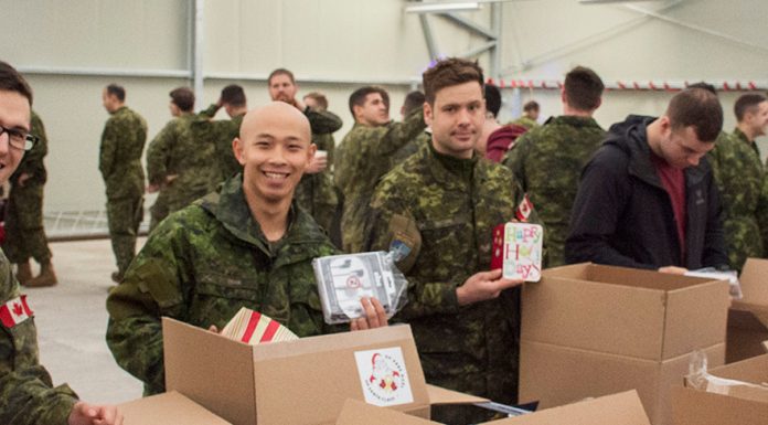 North Shore Giant Tigers join Operation Santa Claus