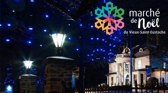 A sparkling first for the Vieux-Saint-Eustache Christmas market