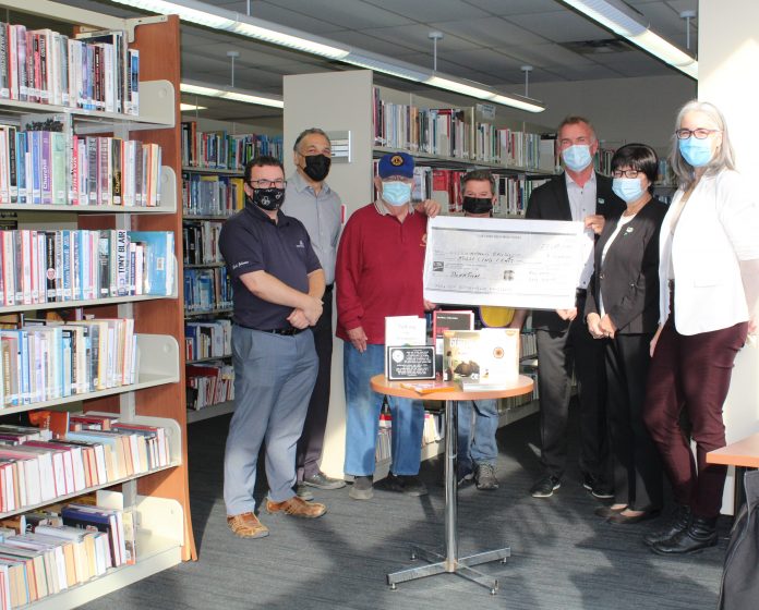 Library receives a grant from the Deux-Montagnes Lion’s Club