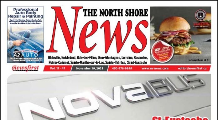 North Shore News 17-47 Front page of The North Shore News.