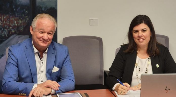 Eric Westram, new prefect of the MRC of Thérèse-De Blainville and member of the board of the CMM