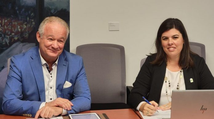Eric Westram, new prefect of the MRC of Thérèse-De Blainville and member of the board of the CMM