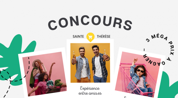 My experiences in a few steps, a Sainte-Thérèse competition