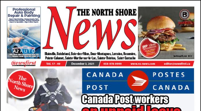 North Shore News 17-49 Front page of The North Shore News.