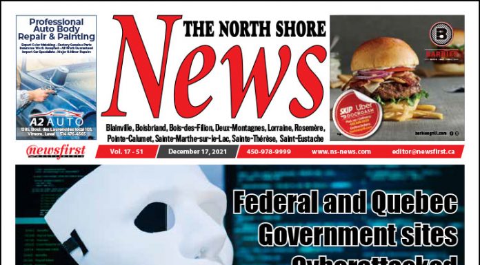 North Shore News 17-51 Front page of The North Shore News.