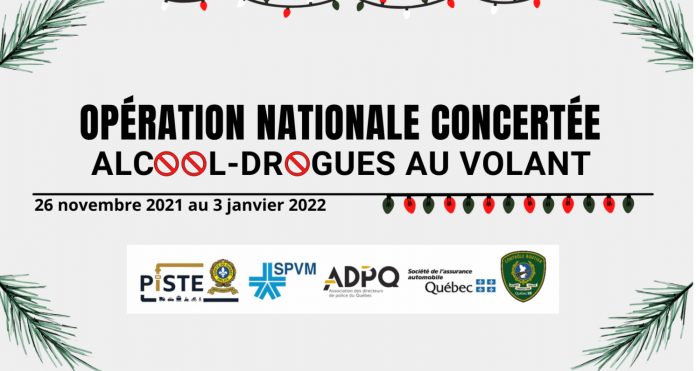 Launch of the National concerted alcohol-drugs operation
