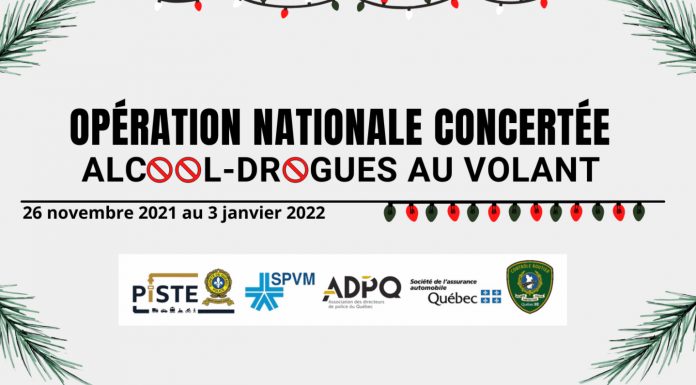 Launch of the National concerted alcohol-drugs operation