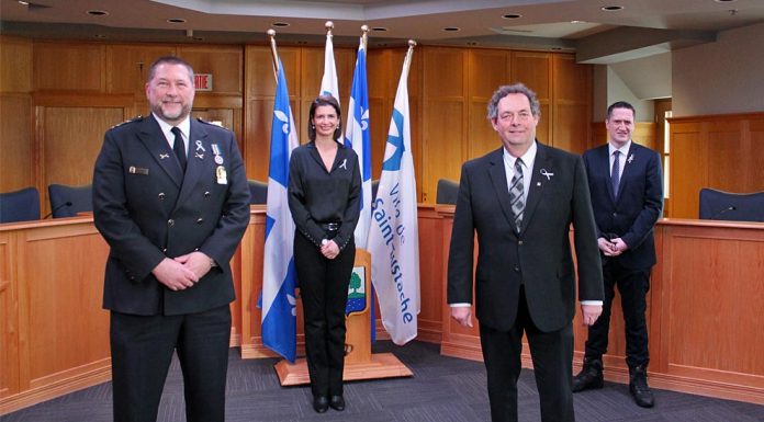 Saint-Eustache PD engaged in the fight against domestic violence