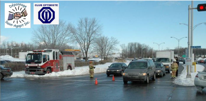 Christmas basket: a road block for donations