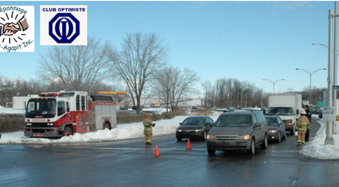 Christmas basket: a road block for donations