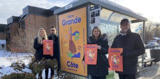 Grande-Côte Street in Boisbriand: CCITB showcasing local businesses