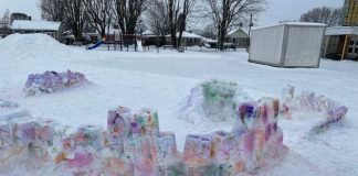The Snow Castle Challenge is launched