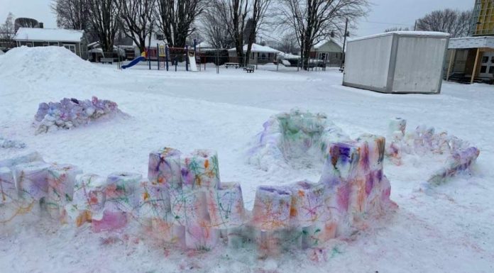 The Snow Castle Challenge is launched