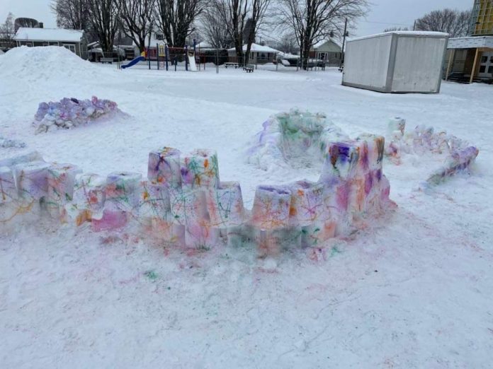 The Snow Castle Challenge is launched