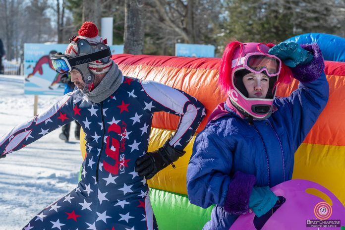 A snow celebration worthy of Old Man Winter