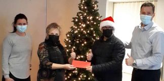 Father Christmas race: $900 donation to the Saint-Eustache Vulnerability Fund