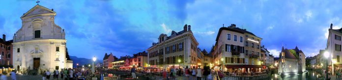 Discovery stay in Annecy/A memorable internship experience for young Thérésians