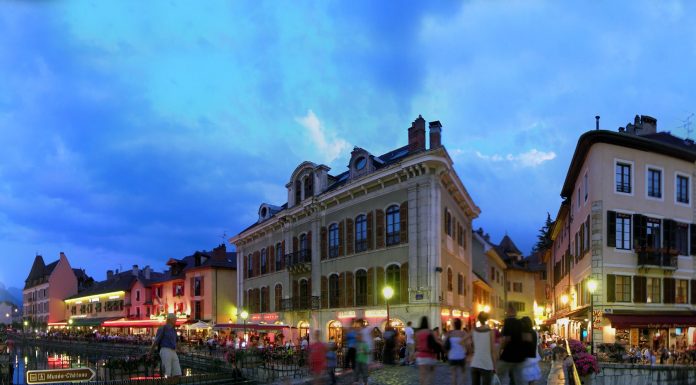 Discovery stay in Annecy/A memorable internship experience for young Thérésians