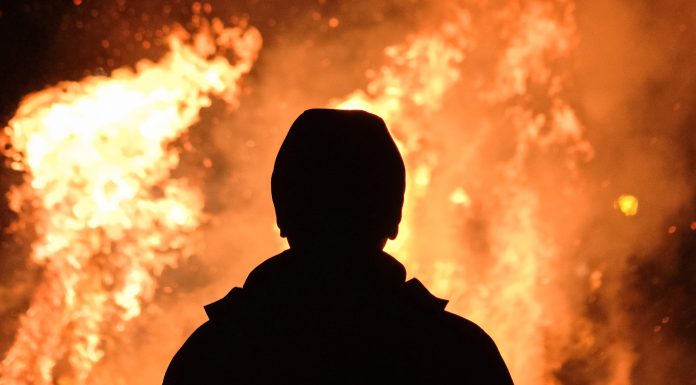 Fire destroys the CPE Les Petits Amis de Lorraine