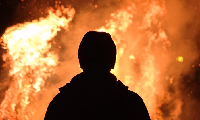 Fire destroys the CPE Les Petits Amis de Lorraine
