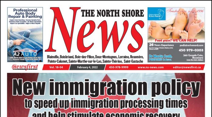 The North Shore News volume 18-04 Front page of The North Shore News.