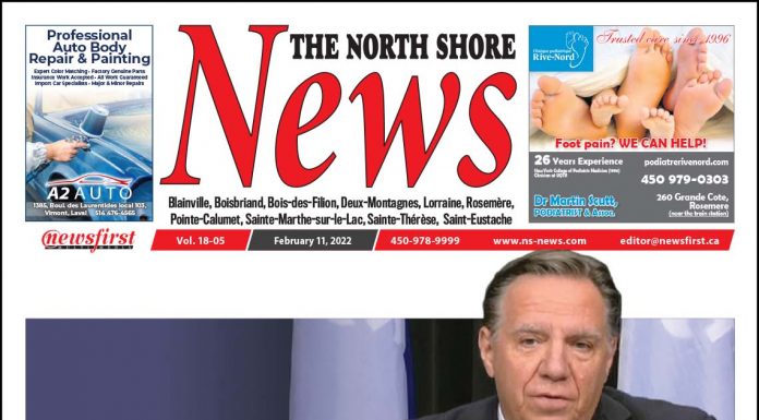 The North Shore News volume 18-05 Front page of The North Shore News.