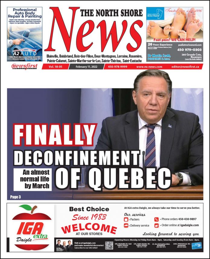 The North Shore News volume 18-05 Front page of The North Shore News.