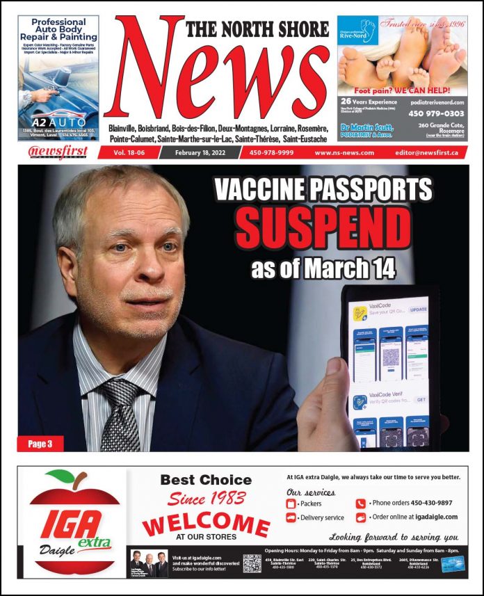 The North Shore News volume 18-06