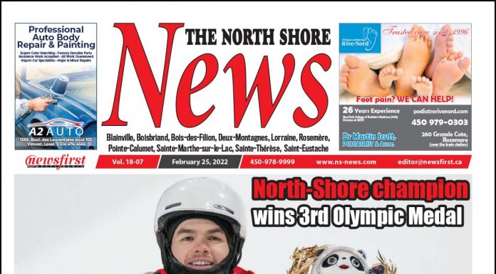 The North Shore News volume 18-07 Front page of The North Shore News.
