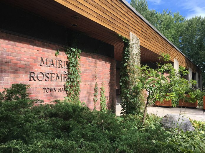 Rosemère 2022 budget
