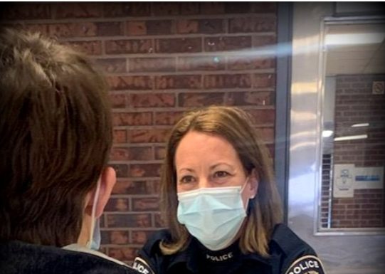 Isabelle Giguère saves a young life