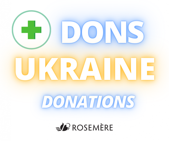 Medicine Donation Drive in support of Ukraine