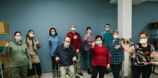 More gargling screening tests thanks to interns