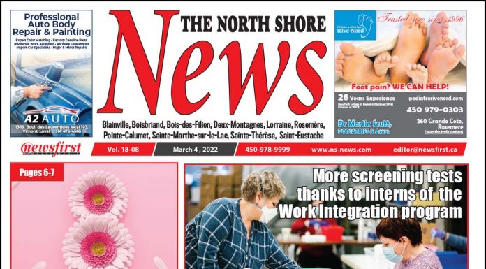 The North Shore News volume 18-08 Front page of The North Shore News.
