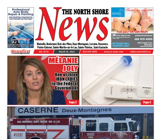 The North Shore News volume 18-10 Front page of The North Shore News.