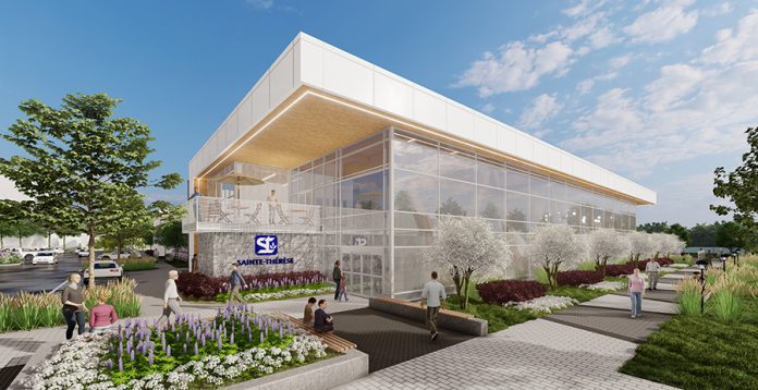 Images of the future Sainte-Thérèse arena unveiled