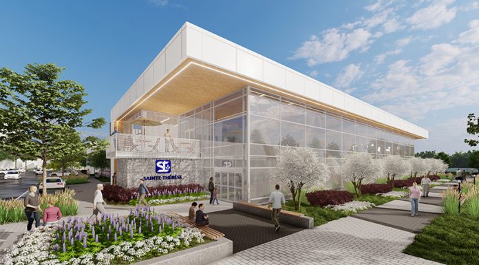 Images of the future Sainte-Thérèse arena unveiled