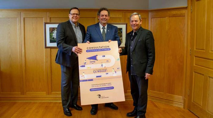 Launch of the public consultation on urban mobility in Saint-Eustache