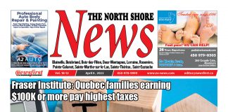 The North Shore News volume 18-12 Front page of The North Shore News.