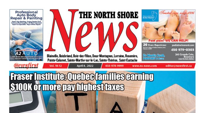 The North Shore News volume 18-12 Front page of The North Shore News.