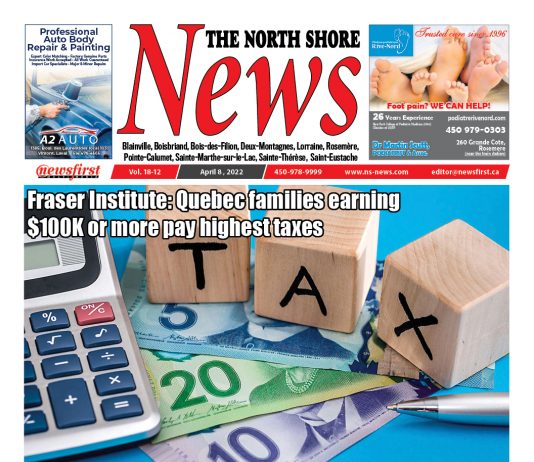 The North Shore News volume 18-13 Front page of The North Shore News.